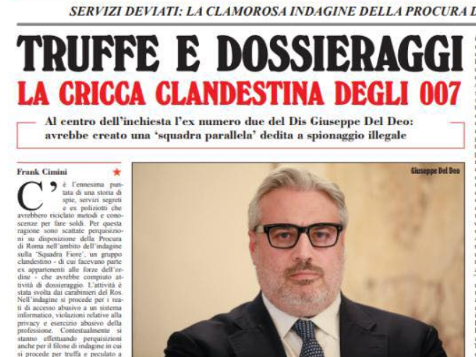 contropiano's tweet photo. I servizi segreti “sul mercato”. La privatizzazione dello spionaggio
#dossieraggi #imprenditori #mercati #servizisegreti #spionaggi
https://t.co/tnuR6xR1Wf https://t.co/wm59PRO83J