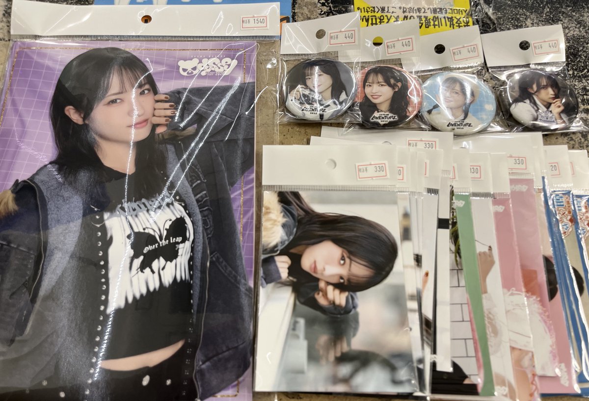 入荷情報】 大熊和奏さんのグッズ数点入荷しました！ 皆様のご来店