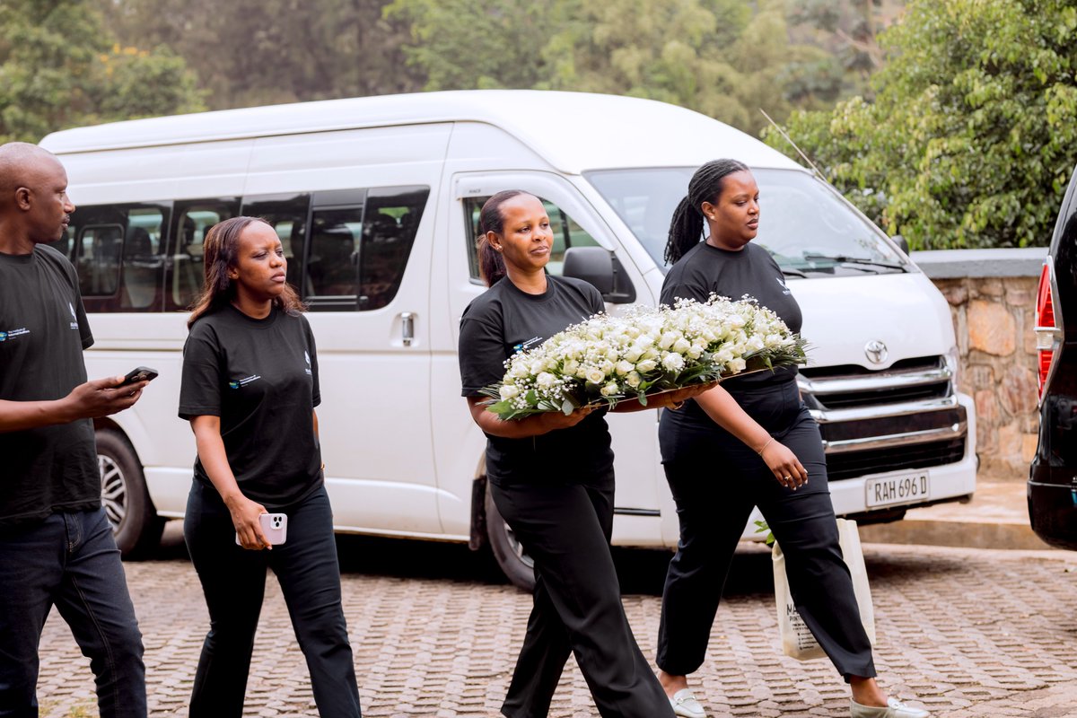 iiarwanda's tweet photo. On Friday, April 17, 2026, the staff of the Institute of Internal Auditors Rwanda (IIA Rwanda) paid a solemn visit to the Kigali Genocide Memorial in commemoration of the 1994 Genocide against the Tutsi. We remember. We learn. We commit to “Never Again.” #kwibuka32 https://t.co/cvN5HHEBf7