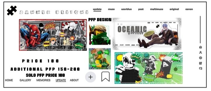 NotXi0's tweet image. Commission update 
#comisisonopen #layouts #gacha