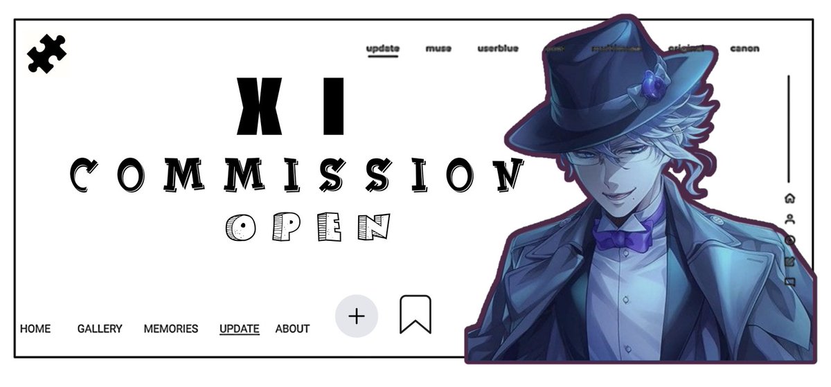 NotXi0's tweet image. Commission update 
#comisisonopen #layouts #gacha