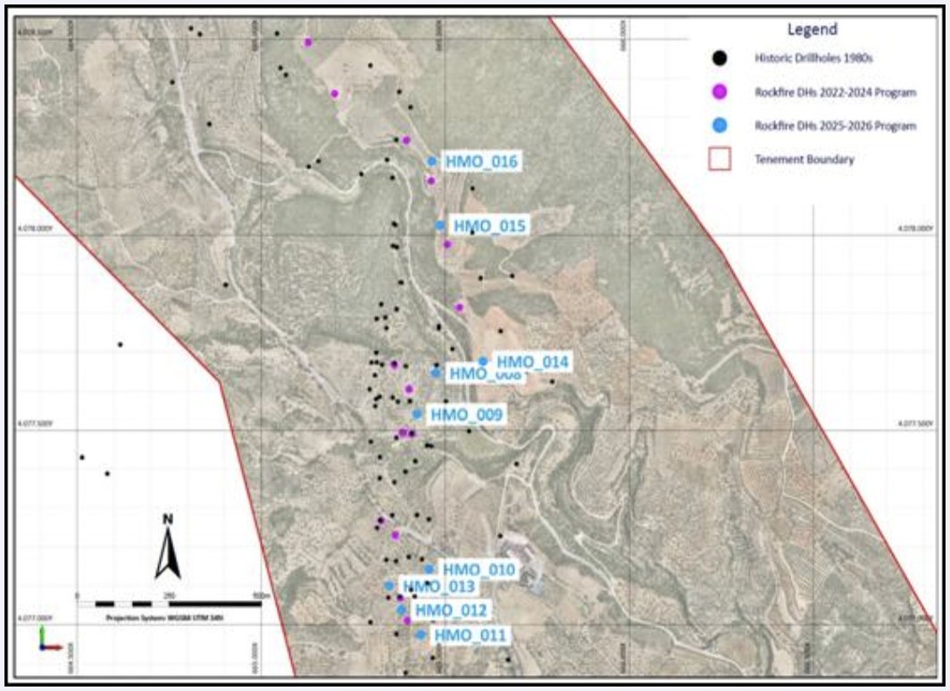 Rockfireplc's tweet image. Molaoi assay results returned for hole HMO-011.

Intercept:
2.0m @ 5.13% Zn, 20.2 g/t Ge, 27.4 g/t Ag, 1.33% Pb

Including:
1.1m @ 9.12% Zn and 30.0 g/t Ge

From just 36.1m below surface.

#ROCK