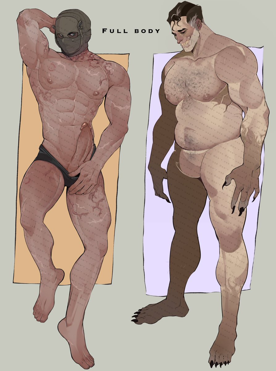 Nsfw ver…… will accept big.. BIG boys comm