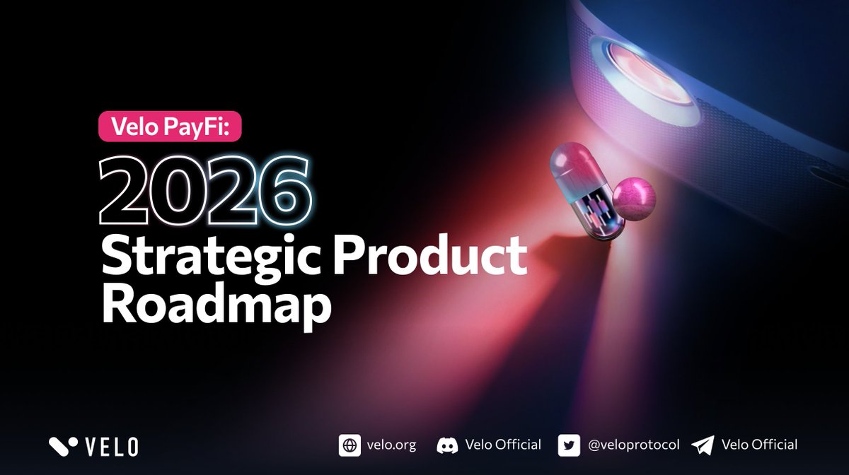 The global payment system is broken.

Slow, fragmented, capital inefficient.

Velo is building a compliant, AI-powered, zero-gas financial highway—where money moves instantly and efficiently across borders.

Here’s how 👇 1/3