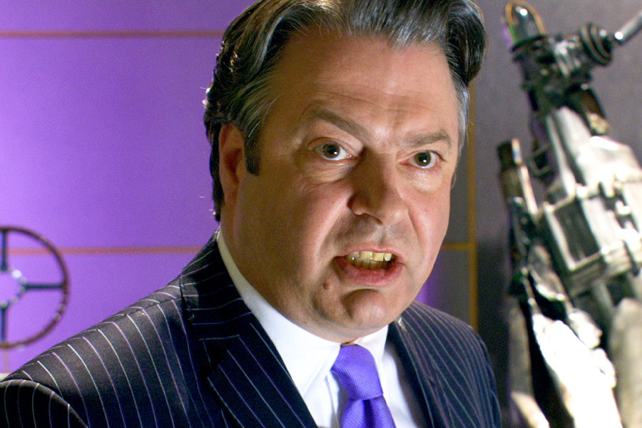 Roger Allam is sooo good in Speed Racer