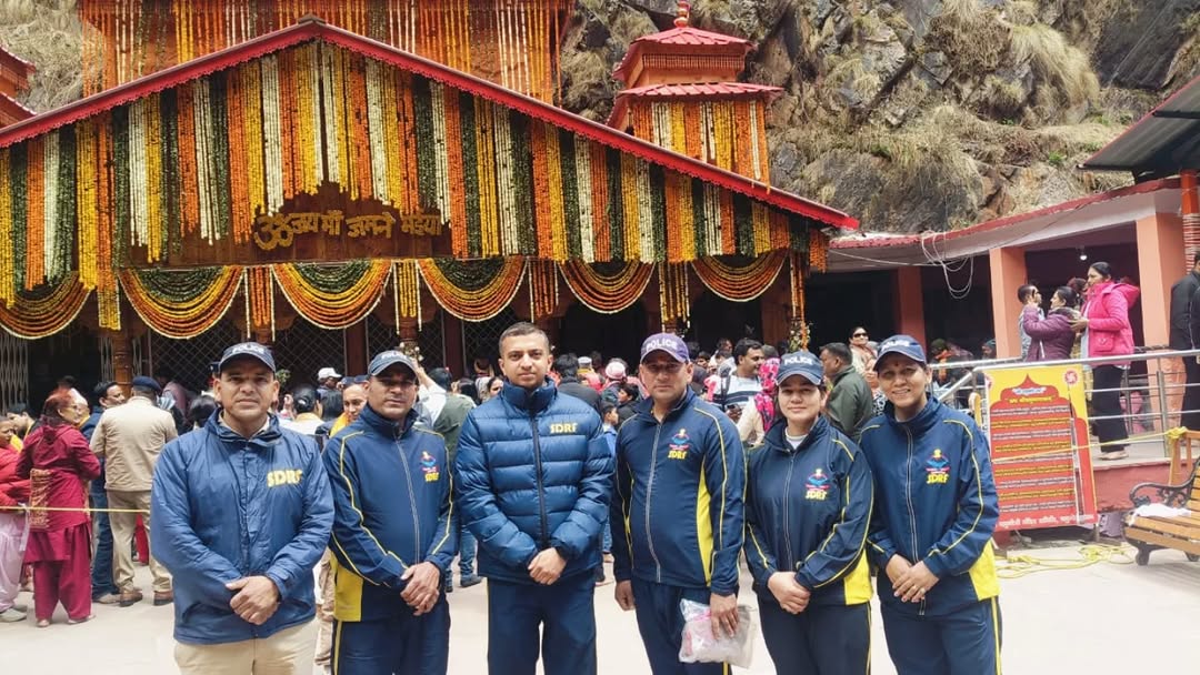 SDRF Uttarakhand Police tweet media