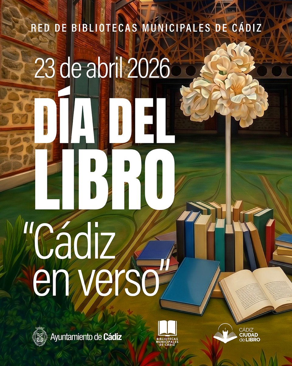 Bibliotecas Cádiz tweet media