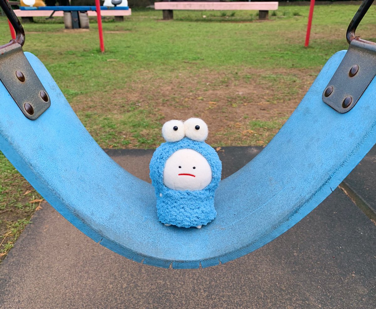 ゆらゆら たのしい🩵💙

#ぬいぐるみ #みじめちゃん  #ぬい撮り #ぬいぐるみの時間 #ぬい活