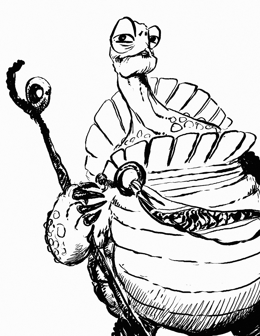 ArmandoBatista5's tweet image. #lineart #fanart #kungfupanda #sketchaday