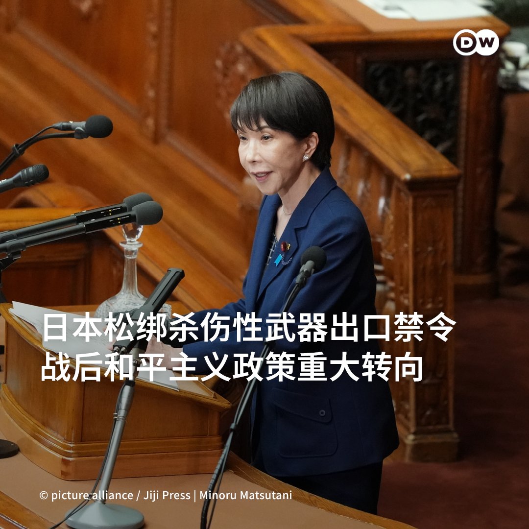 DW 中文- 德国之声 tweet media