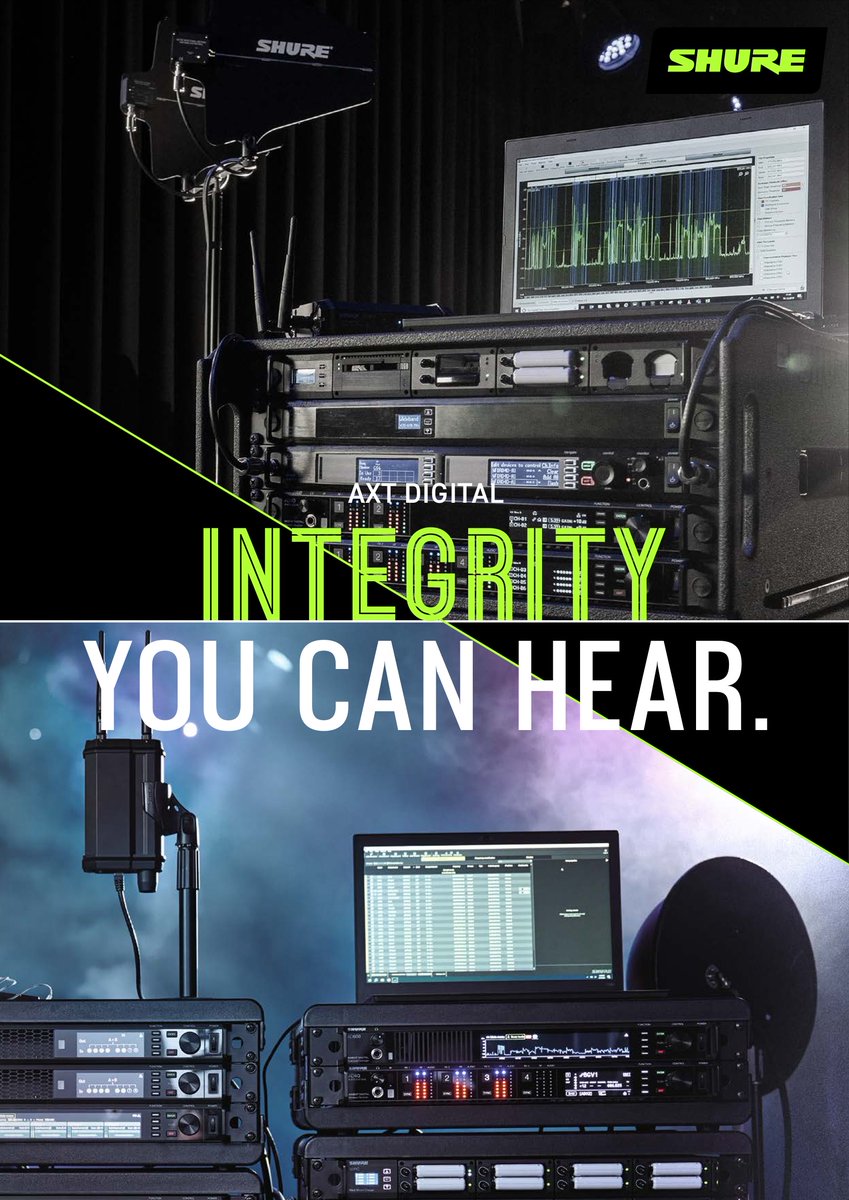 ShureJapan's tweet image. 【カタログ更新】

Shure最高峰ワイヤレスシリーズAXT Digitalの最新カタログを公開。待望の次世代IEM「AD PSM」が加わりました。WMAS技術やShowLinkでの遠隔操作など、IEMの常識を覆す最新の仕様をぜひご確認ください。

▼カタログをみる
shu.re/4sJWCd0

#Shure #ADPSM #ProAudio