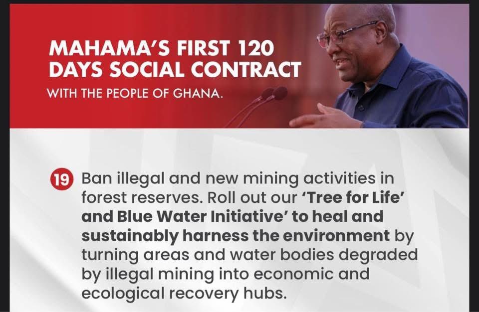 coldsummers91's tweet photo. Ghana is suffering an environmental crisis at a catastrophic scale. The life of every Ghanaian is at risk. The entire Ghanaian ecosystem is at risk. 

You eat kontomire and wonder how much mercury it contains, you drink water and wonder if it is safe at all. We are digging our own graves.
#StopGalamseyNow