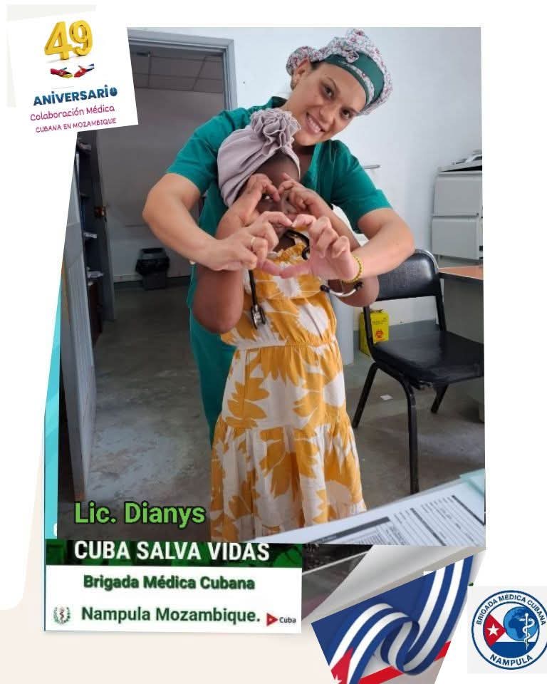 Brigada Médica Cubana de Nampula, Mozambique. tweet media