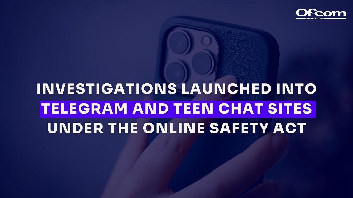 Ofcom tweet media