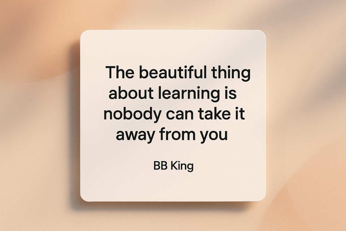 BEMarketing_SEO's tweet image. The best part about learning is that once you’ve got it, it’s yours for life. No one can ever take that away from you. #learning #growth #mindset