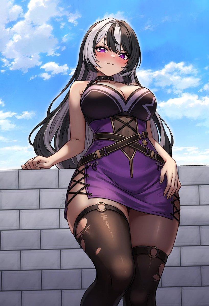 ranze_kanuto's tweet image. ADMIREN MI NUEVA OBRA DE ARTE 
Un pequeño fanart a mi amiga vtuber Stella (siguan la en tiktok)

Espero que esté dibujo sea de su agrado

#fanart #art #vtuber #renzekanutoart