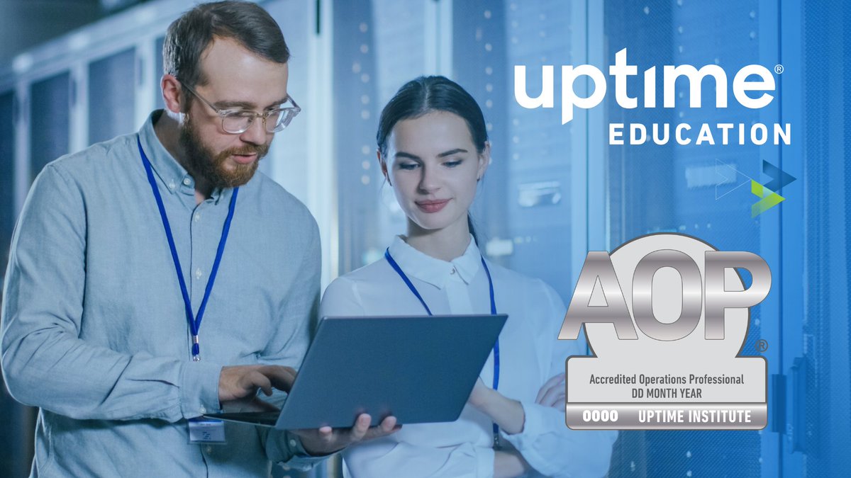 UptimeInstitute's tweet image. Strong operations depend on skilled leadership.
Uptime’s AOP course recognizes the expertise required to manage complex data center environments with consistency and confidence.
okt.to/9TzxSY
#AOP #OperationalLeadership #CriticalInfrastructure #UptimeEducation
