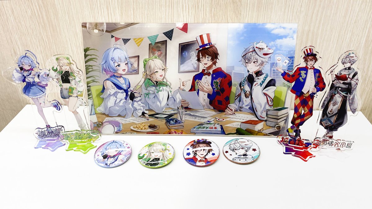 AlmaZarQ/あるまざーく公式【VTuberグループ】 tweet media