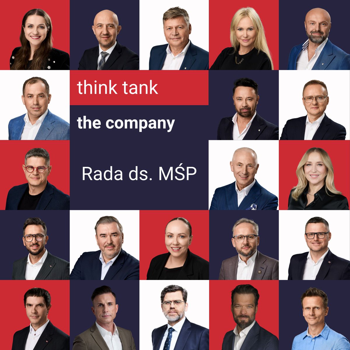 Think Tank The Company tweet media