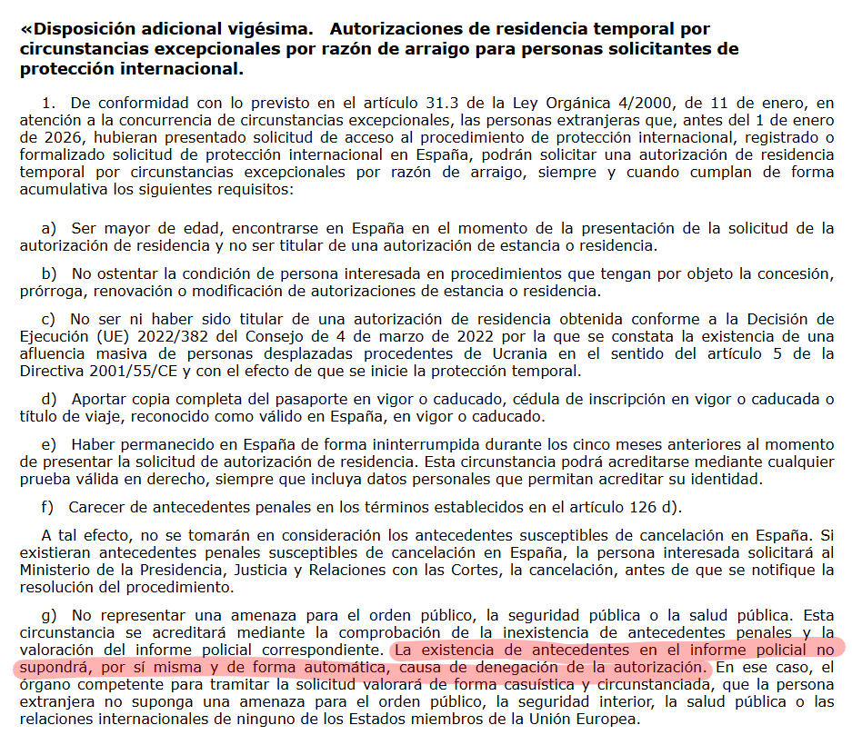 Detalle de la regularización. Una imagen vale más que mil palabras.