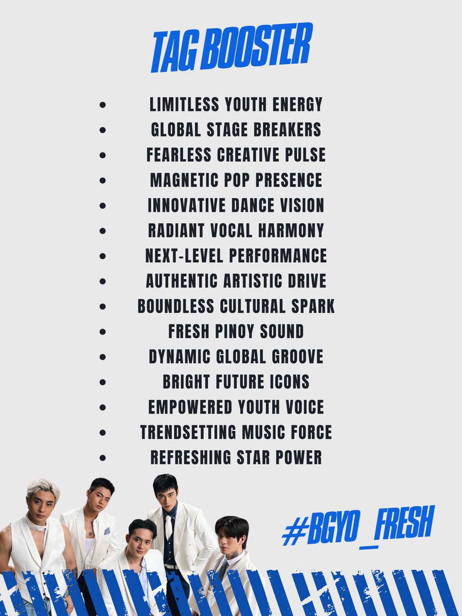 Radiant vocal harmony

GET ZEALOUS FOR GELO

#BGYO_Gelo #BGYO