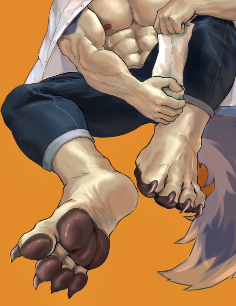 🫑最好吃了😋
#兽人 #furry