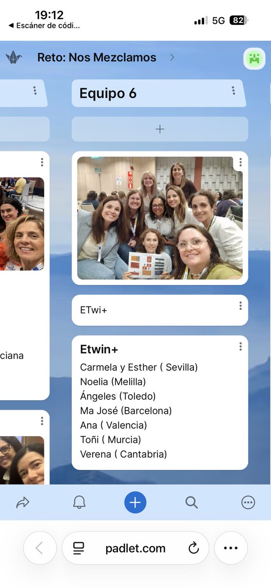 #etwembajada Encuentro nacional embajadores 2026 eTwinning en Madrid. Representando a <a href="/ClmEtwinning/">eTwinning_CLM</a> <a href="/eTwinning_es/">eTwinning España</a>