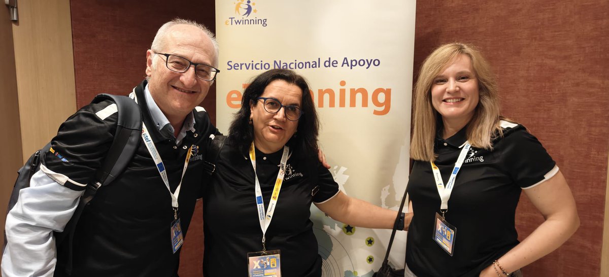 consabvra's tweet photo. #etwembajada Encuentro nacional embajadores 2026 eTwinning en Madrid. Representando a @ClmEtwinning @eTwinning_es https://t.co/5D2KhDvR9W
