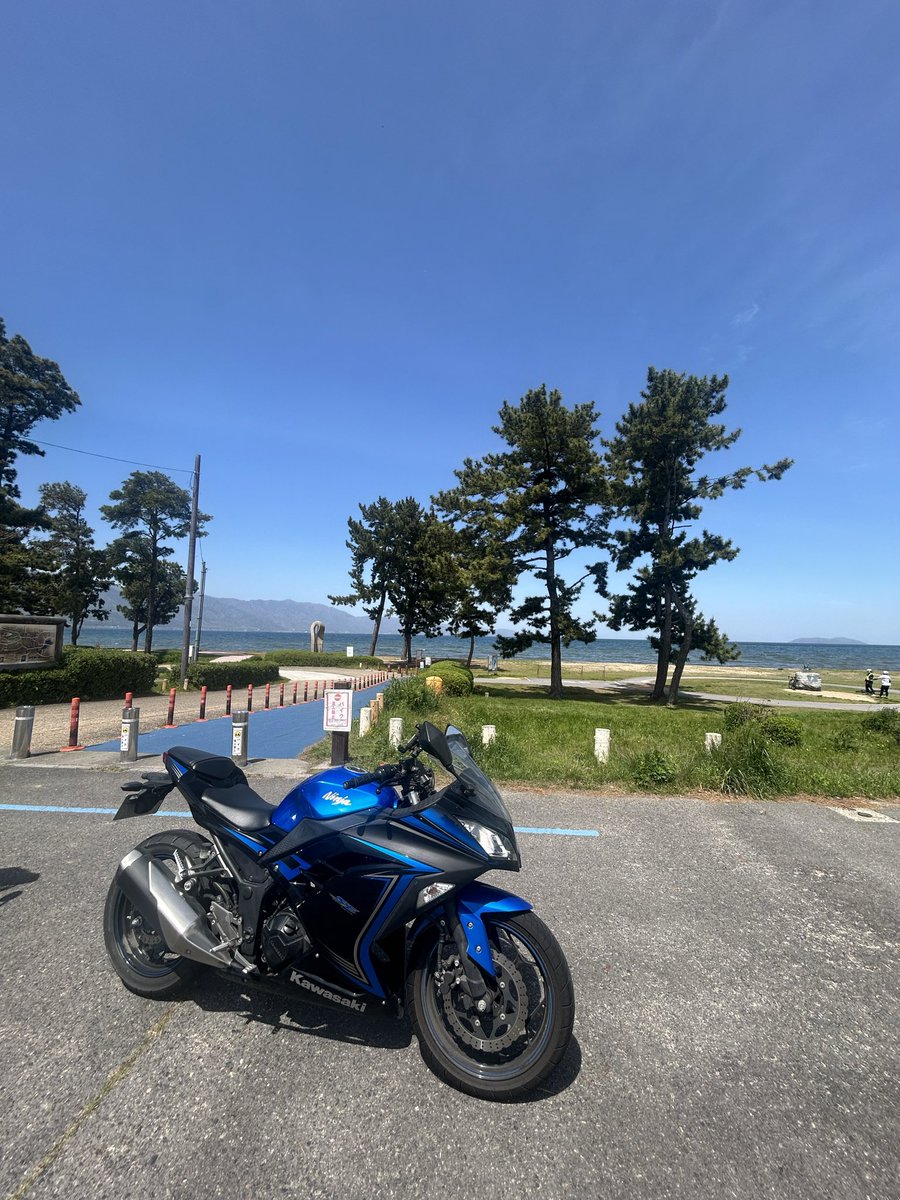 bbb_supura's tweet image. 琵琶湖いってきました
#ninja #バイク　#ninjagospoilers