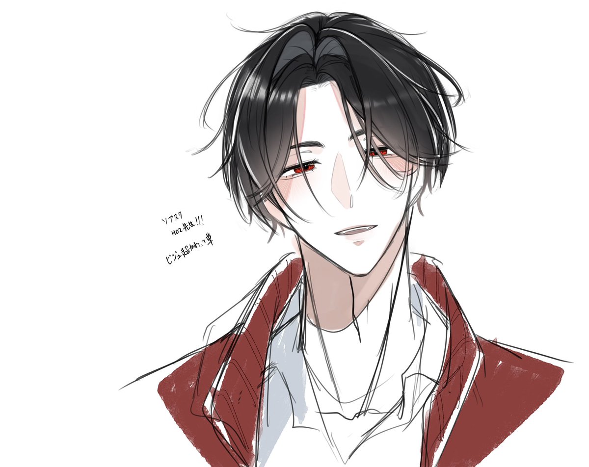 襟足足してハーフアップも捨て難い