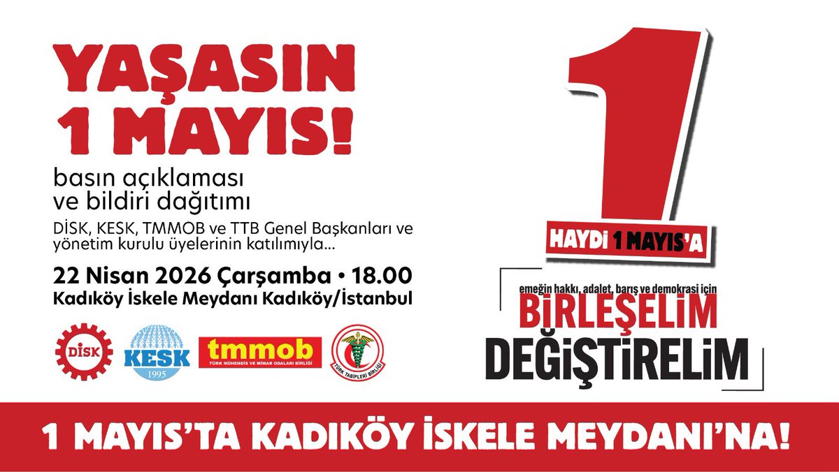 TMMOB İstanbul tweet media