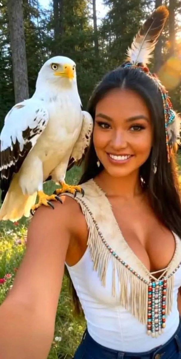 Native American tweet media