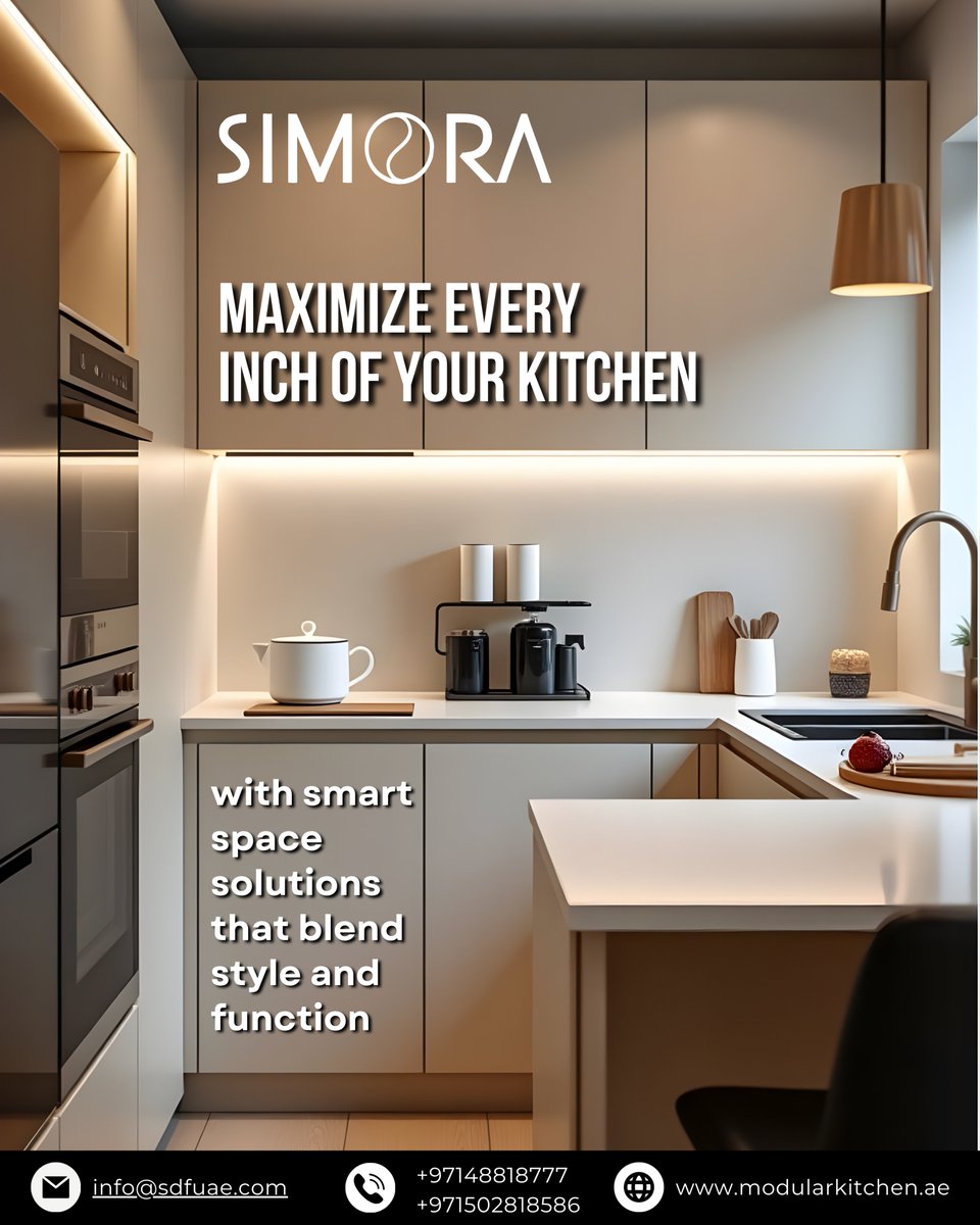 Simora Kitchen by SDF Furniture tweet media