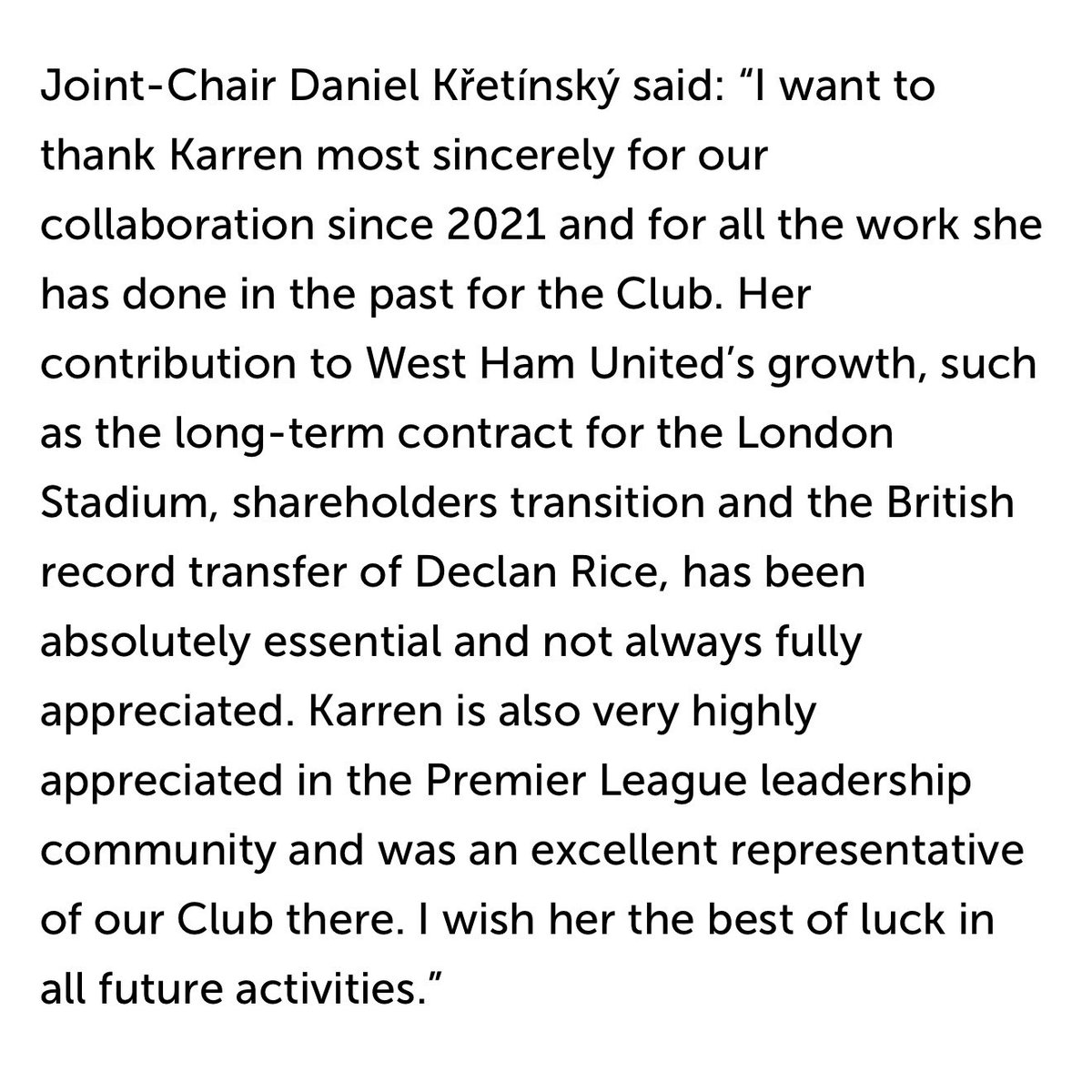 Uber West Ham tweet media