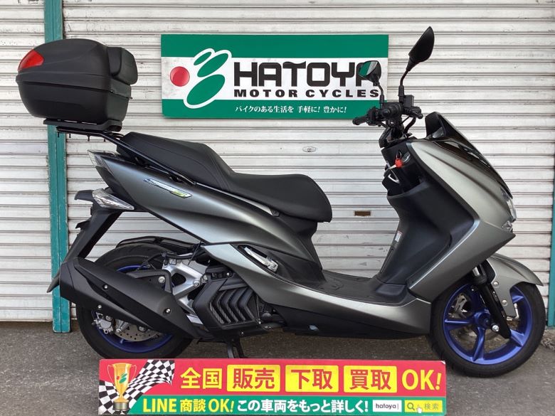 マジェスティSが入荷しました 最終モデル GIVI付 ワンオーナー車 詳細