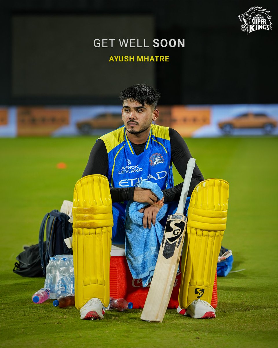 Chennai Super Kings tweet media