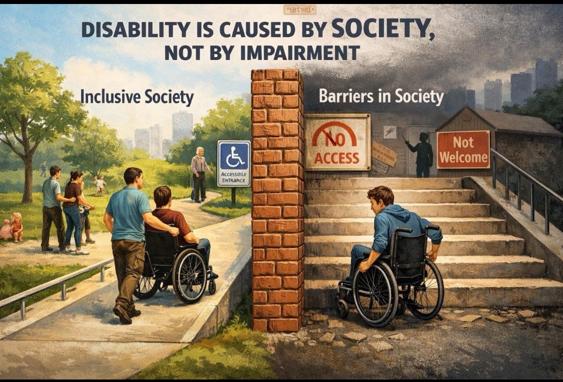 Lamicare Disability Rights Organisation Uganda tweet media