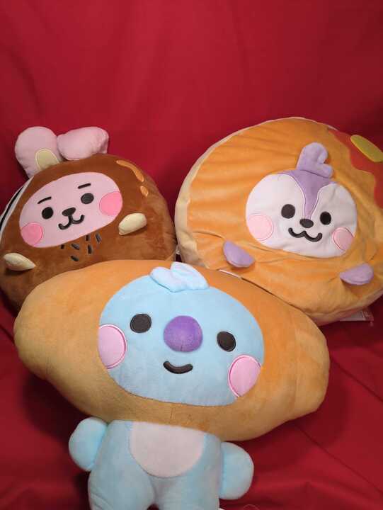 新入荷景品情報】 BT21 Bakery めちゃもふぐっとぬいぐるみ
