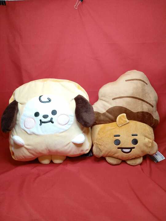 新入荷景品情報】 BT21 Bakery めちゃもふぐっとぬいぐるみ