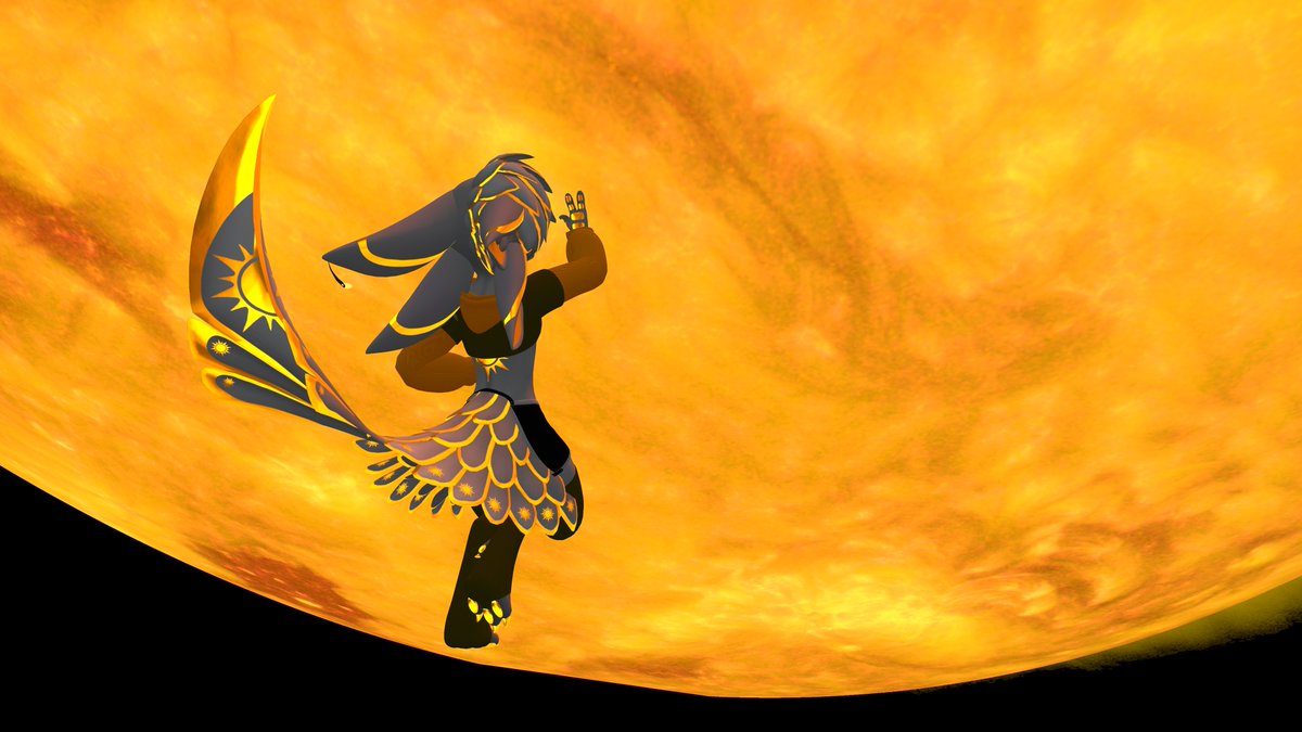 I was chosen, but for what purpose?
I must know...
How can I find the answer?
I carry the very light of the Sun, but why me?
What does the Sun see that I can't see?
Am I really that special?
Maybe I'll find out, in due time...

#Avali #Furry #VRChat