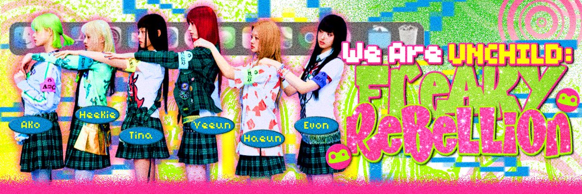 기이한 반란, UNC! tweet media