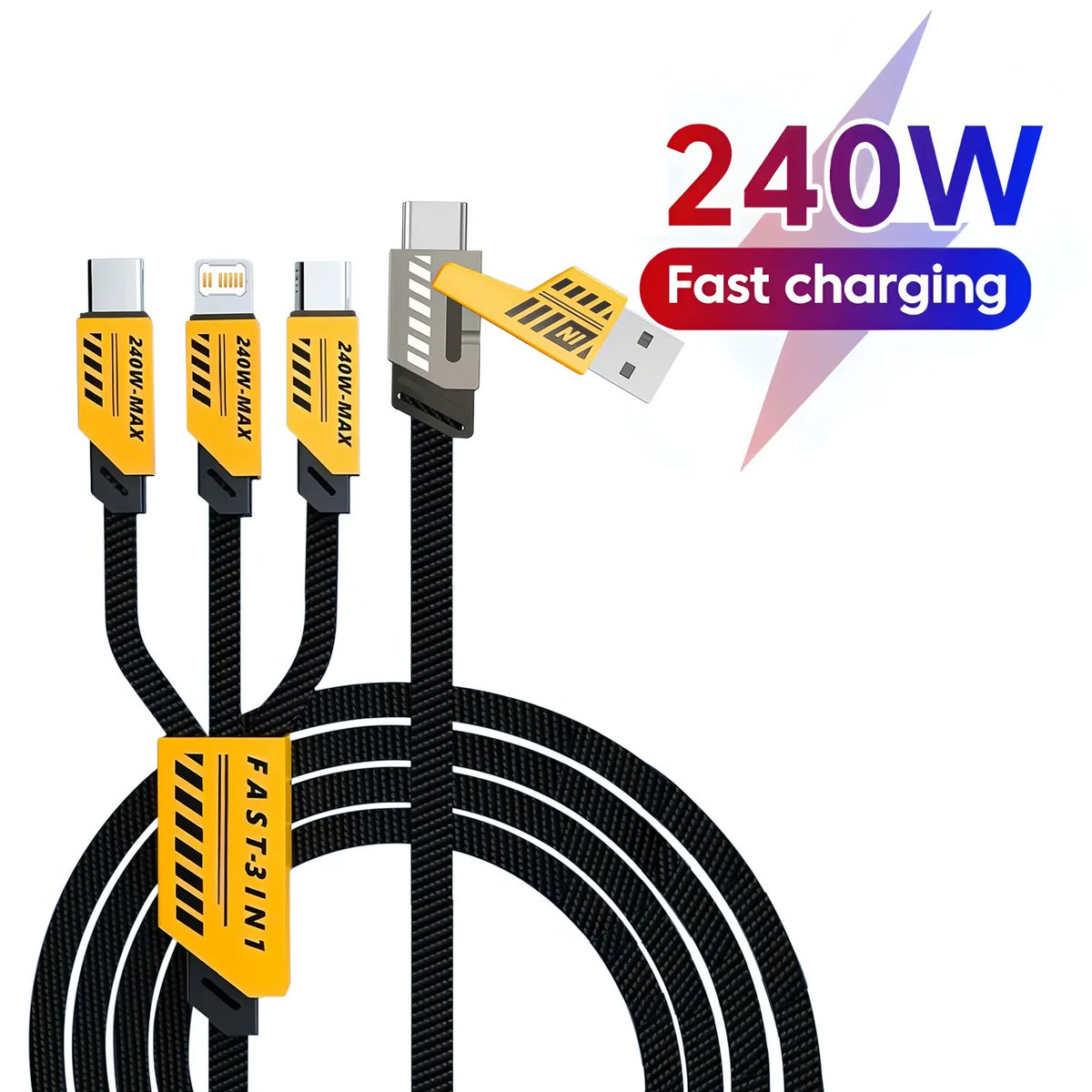 OfertacularRL's tweet photo. 🟠 Cable Rápido Carga Múltiple

✅ AHORA 2.82€ € ✔️🟡
❌ Antes 7.77

🛒: 🔵 En Telegram ➖ https://t.co/z4lqtzctdQ
🛒: 🟢 En Whatsapp ➖ https://t.co/MDVV0Vl541

#chollos #telegram #aliexpress #errordeprecio https://t.co/1pUSVTJGy0