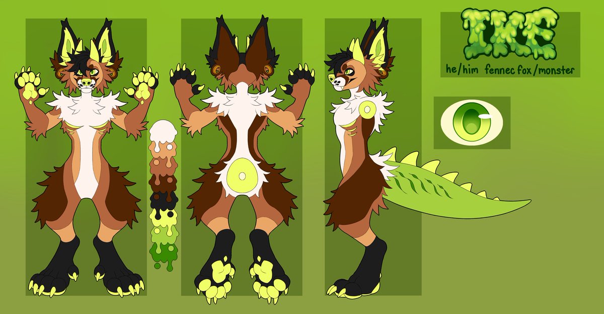 MONSTERFENNEC @ WORK‼️ tweet media