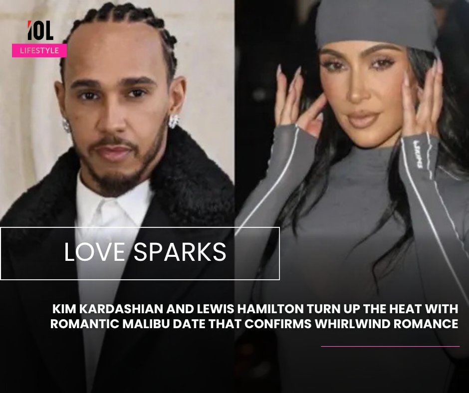 IOL_Lifestyle's tweet image. Kim Kardashian and Lewis Hamilton are making waves together The duo arrived at Nobu Malibu in a sleek Mercedes-Maybach, with Hamilton opening Kim’s door like a true gentleman.
#KimKardashian #LewisHamilton #Malibu
Read on tinyurl.com/f8nuu6hm