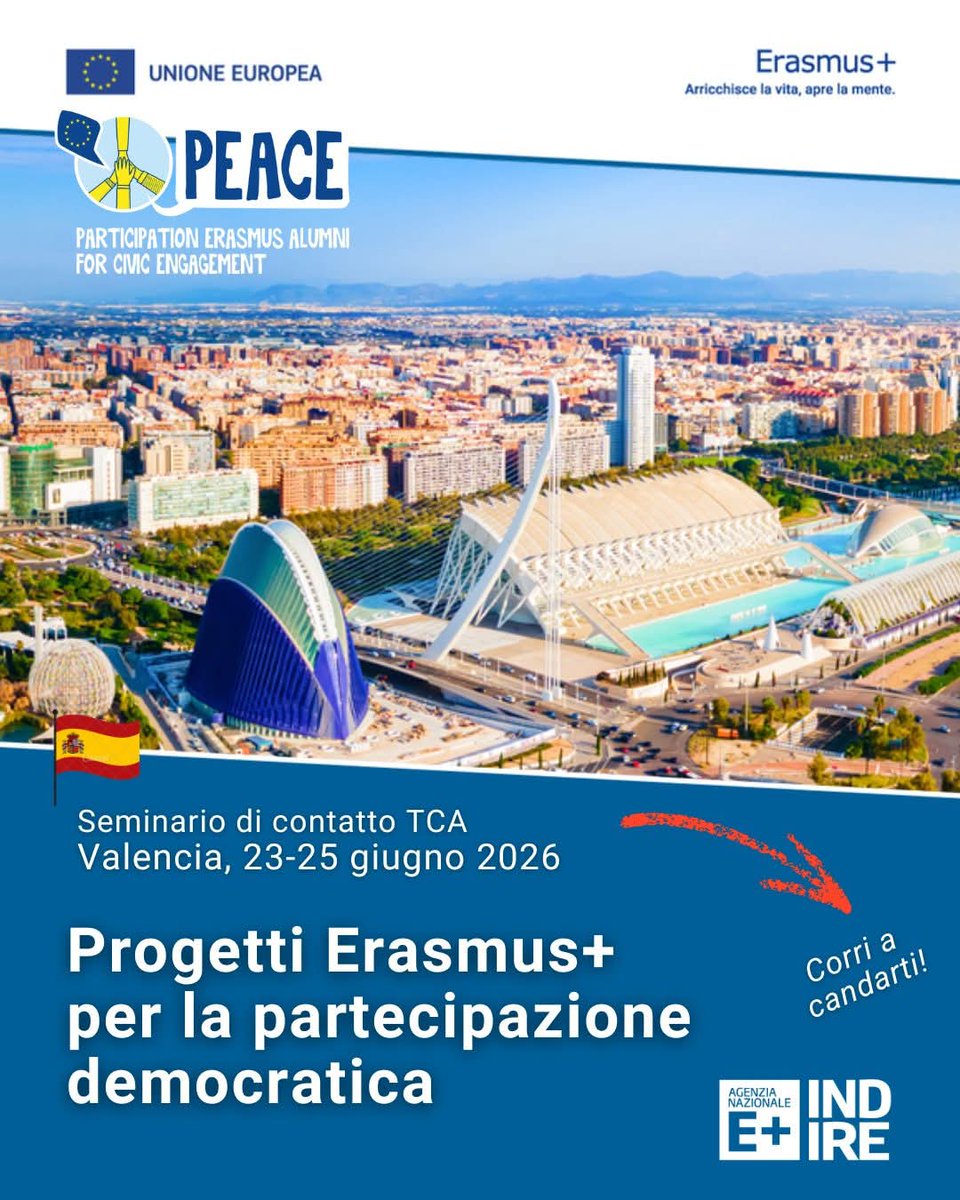Erasmus+ INDIRE tweet media