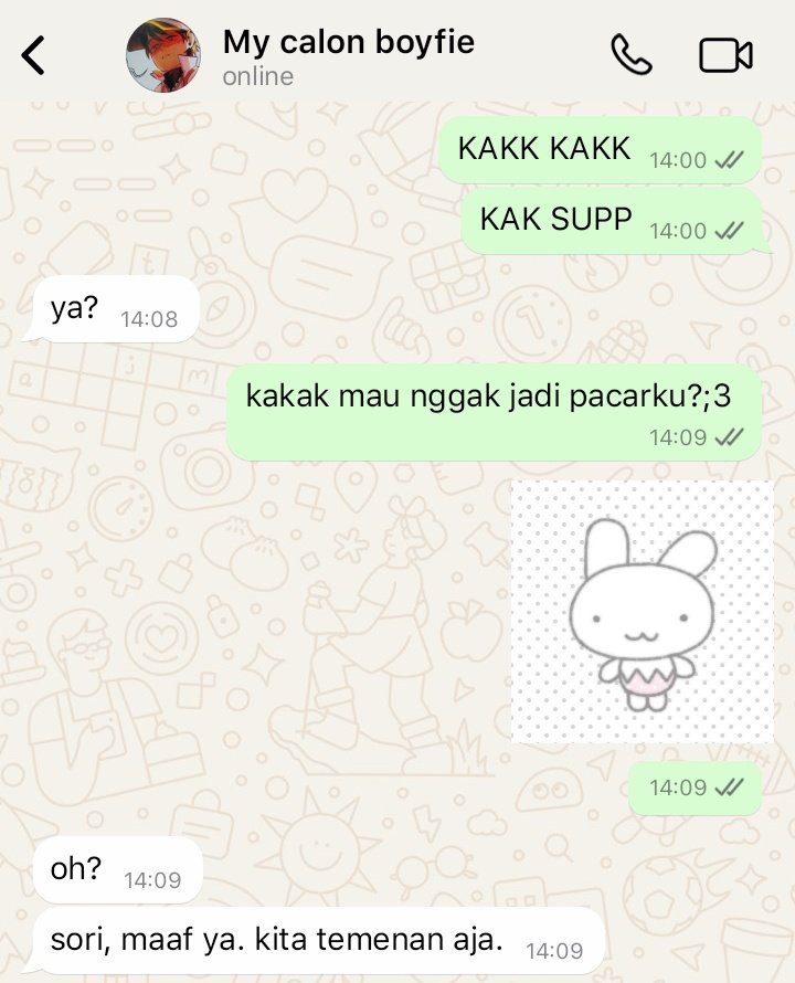 heyitsacil's tweet photo. #B2request
—Cara mudah mencari teman ala Sori
boicest! #supsor top!supra , bot!sori https://t.co/p7o9sVTZqe