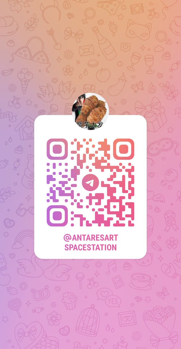 我建了一个专门放图不废话的tg频道，偶尔会掉落平时推特不发的手绘摸鱼