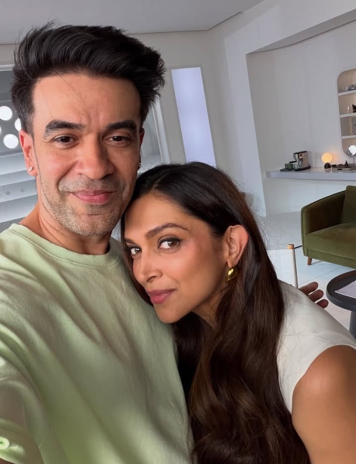 [Instagram] Punit Malhotra - "This shoot? 10/10. No notes! 💫 Thank you <a href="/deepikapadukone/">Deepika Padukone</a> for being so warm, gracious and wonderful… truly grateful! I owe you one 😊🙌🏼"