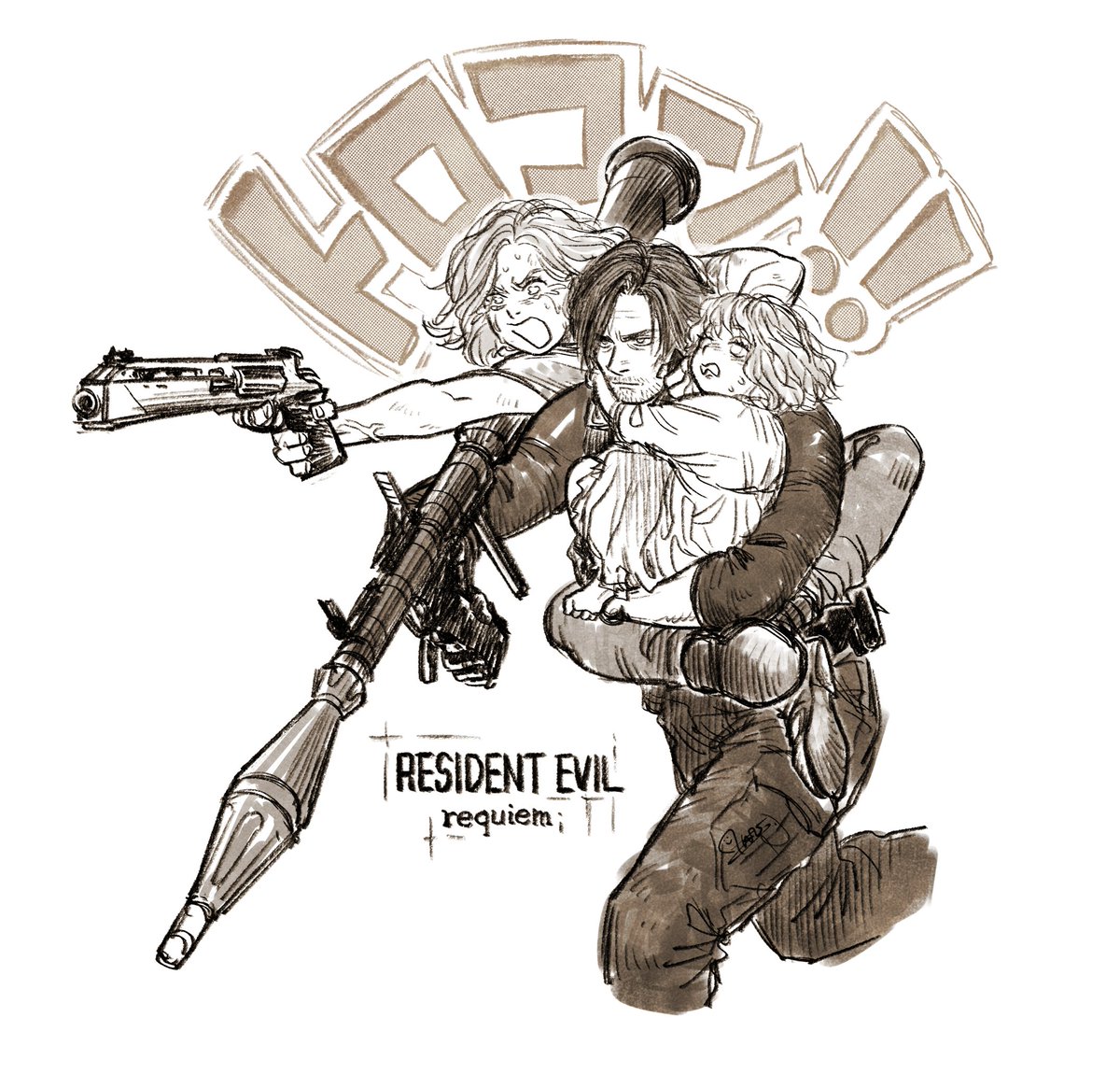 泣けるぜ！
#RE9