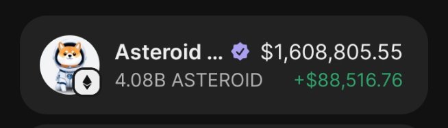 ASTEROID SHIBA tweet media